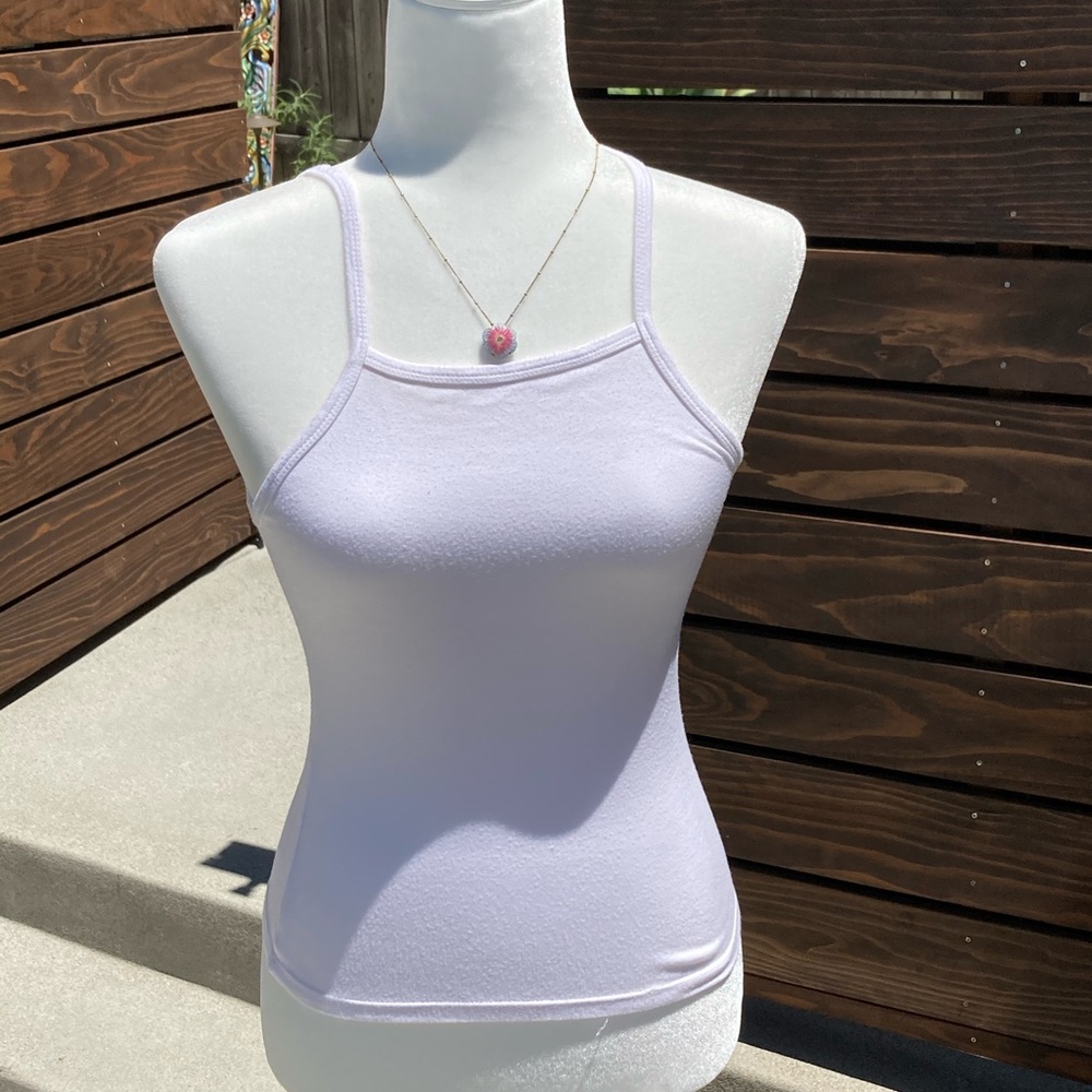 Brandy Melville white tank